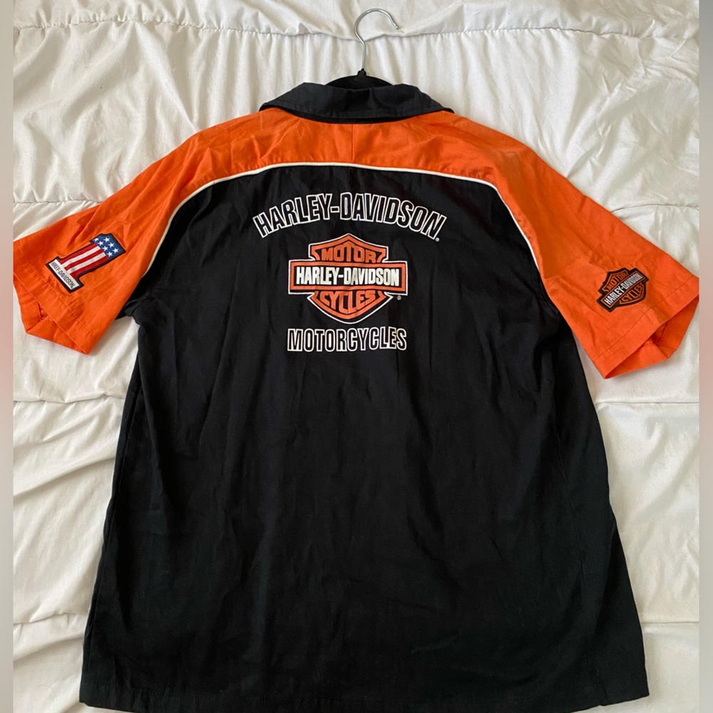 Vintage Harley Davidson • Shirt